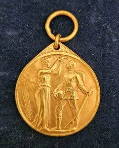 Alte Medaille 1914 Fürs Vaterland siehe Fotos - Picture 1 of 2