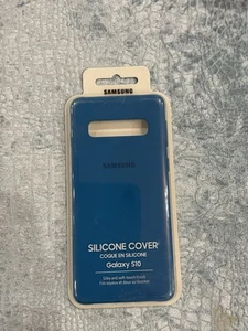 Funda Silicona Oficial Samsung Galaxy S10 Original - Imagen 1 de 2