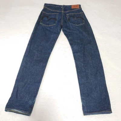 Evisu No 2 2000 чайка черный джинсовой ткани джинсы W31 L35 б/у - Изображение 1 из 4