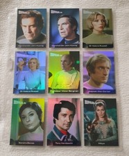 Unstoppable Cards Space 1999 Series 1 Trading Card Set 