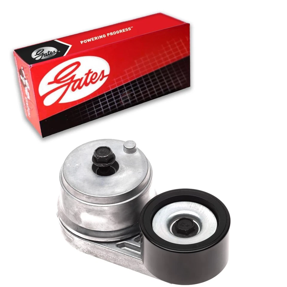 Ventilador de montaje tensor de correa de transmisión Gates para Western Star 6900XD 2005-2007 Foto 1 de 4