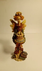 Boyds Bears & Friends Folkstone Collection Beatrice the Birthday Angel Folkstone - Picture 1 of 8