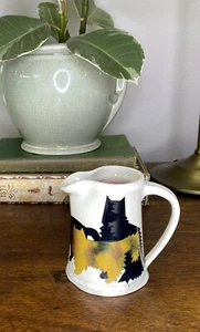Vintage ~5” Westcote Bell Pottery Cat Silhouette Pitcher - Picture 1 of 5