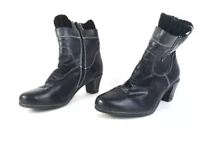 C&A Boots Damen Stiefeletten Stiefel EUR 40 H1 293 - Bild 1 von 4