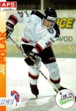 1996-97 Czech APS Extraliga #272 Jiri Polak