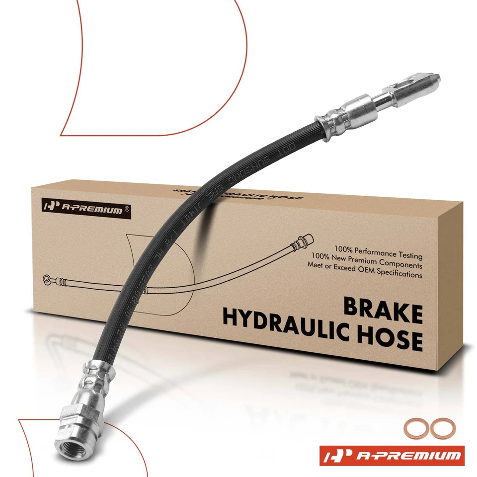 Mangueira hidráulica de freio traseira para Audi Q3 Quattro VW CC Golf Ganzrack R Tiguan - Imagem 1 de 4