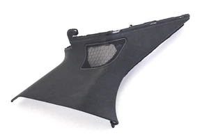 2018-2024 AUDI S5 SPORTBACK REAR LEFT UPPER D-PILLAR TRIM PANEL BLACK OEM - Picture 1 of 6