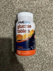 Comprimidos de glucosa para aumentar el nivel bajo de azúcar en la sangre y aumentar la energía 50 CT - Imagen 1 de 4