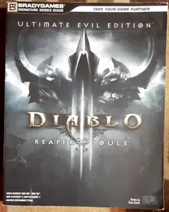 Diablo Reaper Of The Souls Ultimate Evil Edition Bradygames Strategy Game Guide - Picture 1 of 2