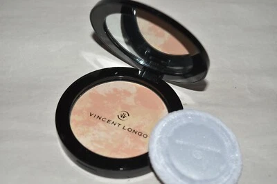 Vincent Longo велюровый прессованный порошок - бежевый #3 - Изображение 1 из 3