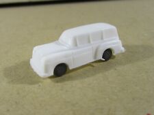 113S Spielzeug Antik Plastik Mini Ford Taunus 12M Kombi 1953 Weiß L 3.3 CM
