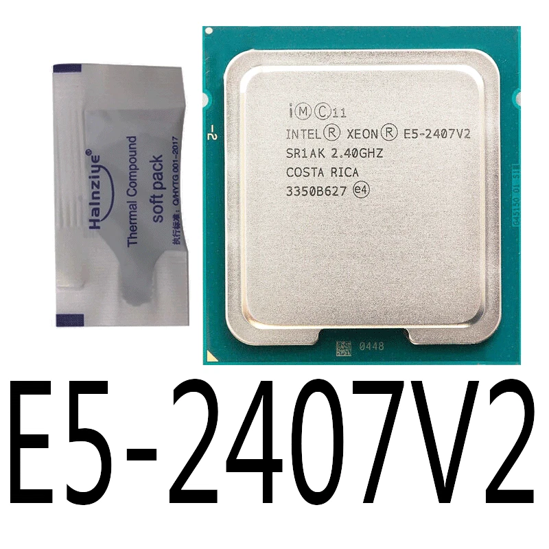 Intel Xeon E5-2407 V2 E5-2407V2 2.4GHz 4-Core 10M LGA1356 CPU Processor - Image 1 of 1