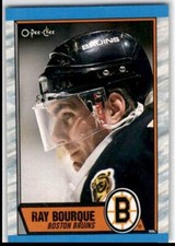 1989-90 O-Pee-Chee Ray Bourque a Boston Bruins #110