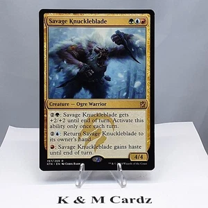 Savage Knuckleblade - #197 - MTG - Khans of Tarkir - Picture 1 of 5