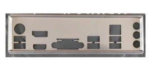 For ASUS PRIME B460M-A Motherboard IO Shield I/O Shield Backplate Back plate - Afbeelding 1 van 2