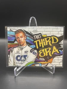 Daniil Kvyat 2020 Topps Chrom F1 The Third Era #TT-9 Alpha Tauri - Bild 1 von 2