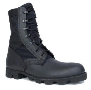 Botas de selva McRae clima cálido totalmente negras con suela Panamá 9189 - Imagen 1 de 4