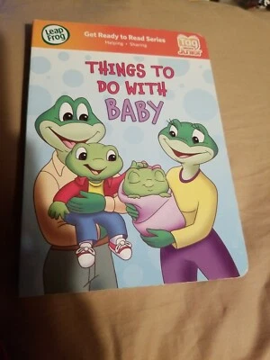 Leapfrog Tag Junior Book - Things To Do With Baby - Image 1 of 4
