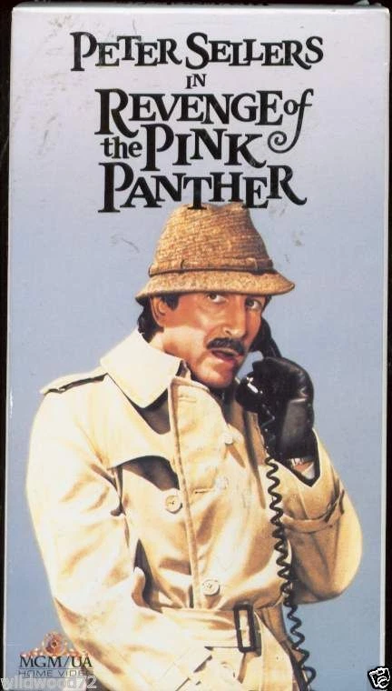 Revenge of the Pink Panther (VHS) - Imagen 1 de 1