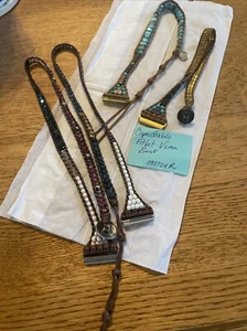 Fitbit Versa Smart Watch Band made with Turquoise by Cape Diablo - Picture 1 of 5
