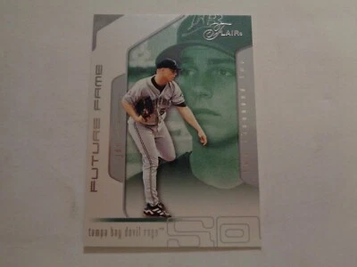 2002 Fleer Flair Future Fame Joe Kennedy Card #130 Serial #1574/1750 - Image 1 of 2