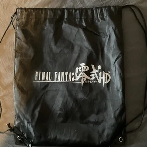 RARE Final Fantasy Type 0 HD Convention Promo Drawsting Bag PAX EAST E3 - Picture 1 of 1