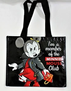 Disney Minnie Mouse wiederverwendbare Sammlertasche Einkauf Reise Lebensmittelgeschäft - Bild 1 von 1