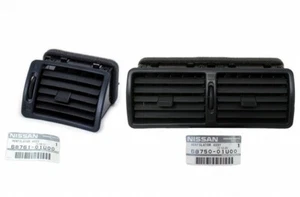 Genuine Nissan Air Vent Pair For Skyline R32 GTS GTS4 GTST GTR 68750-01U00 - Picture 1 of 5