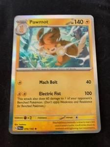 Pokemon TCG Paldea Evolved Pawmot 076/193  Holo Rare - Picture 1 of 1