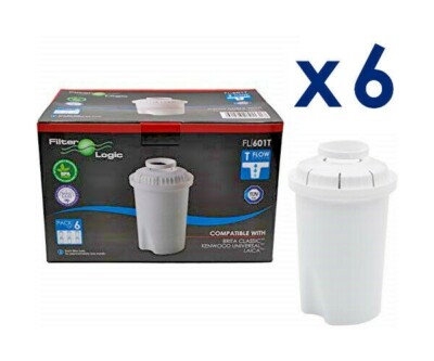 FilterLogic Jug Filters fits Brita Classic Ju...