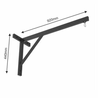 Boxsackhalterung Wandhalterung Aufhängung für Boxsack bis 80 KG Aufhängen  - Bild 1 von 4