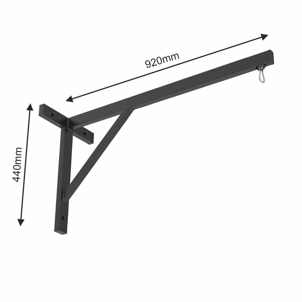 100kg Boxsackhalterung Boxsackhalter Boxen Ständer Wandhalterung Boxsack Halter