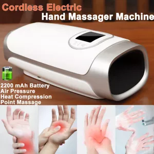 Electric Hand Massager Acupressure Palm Finger Massage Machine Pain Relief 2200 - Picture 1 of 12