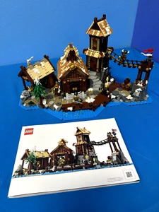Lego Ideas Wikingerdorf Set 21343 OHNE KARTON - Bild 1 von 5