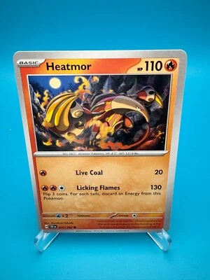 Heatmor 031/162 Sv05: Temporal Forces Regular - Image 1 of 2