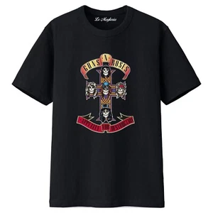 Guns N' Roses T-Shirt Totenköpfe Rock Musik Shirt T-Shirt Unisex v2 - Bild 1 von 11