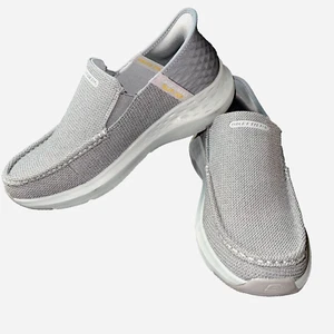 Skechers Parson Ralven RF Men's Slip Ins Slip Ons Shoes Sneakers Size 8 Wide Fit - Picture 1 of 19