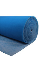 Tessuto filtrante G4 EU4 tappetino filtro aria rullo filtro rullo tessuto non tessuto bianco/blu 17-20 mm 1x4 m