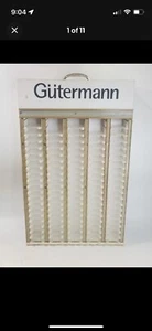 GUTERMANN SEWING THREAD HOLDER 54 SPOOL RACK STORAGE DISPLAY CASE EMBROIDERY - Picture 1 of 2
