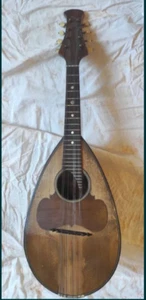 Antique RAFFAELE CALACE Italian Mandolin 1912 - Picture 1 of 5