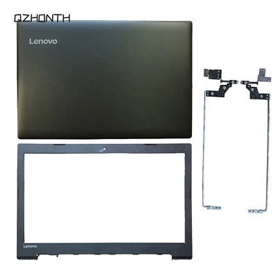 Nuevo Para Lenovo Ideapad 330-15IKB 330-15ARR LCD Cubierta Trasera + Bisel + Bisagras Negro Foto 1 de 4