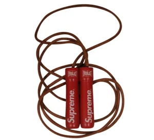 Supreme Everlast Red White Logo Jump Rope 2014 Collectable Active Wear - Picture 1 of 7