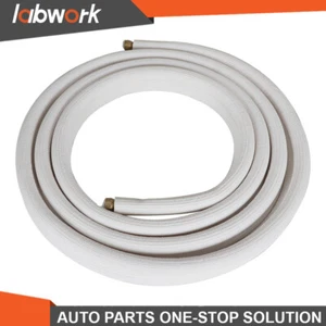 Labwork 3/8"-5/8" Dia 16 Feet White Install Kit For Mini Split Heat Pump Systems - Picture 1 of 14