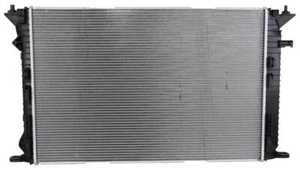 RADIATOR ASSEMBLY FOR AUDI A4 A5 QUATTRO Q5 2009-2013 2.0L L4 L4 V6 1984CC - Picture 1 of 2