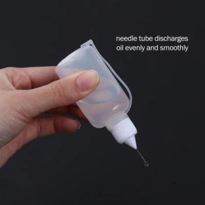 ABS Needle Tip Glue Bottle Applicator Needle Squeeze Bottle For Industrial  - Image 1 of 4