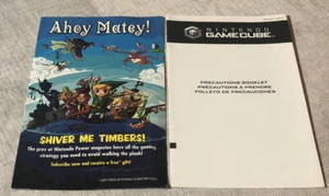 The Legend of Zelda The Wind Waker Game Inserts Nes Nintendo GameCube Only Lot - Picture 1 of 7