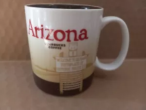 Taza Starbucks Arizona Collectors Series 16 oz taza de café Global Icon Route 66 - Imagen 1 de 4