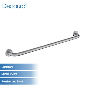 Asa de acero inoxidable pasamanos de seguridad mango de bañera mango de ducha mango 90 cm - Imagen 1 de 8