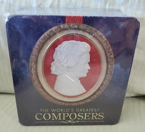 10 CD's - World's Greatest Composers - Madacy Entertainment - NEW  - Picture 1 of 3