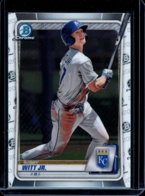 2020 Bowman Draft Chrome ~ You Pick ~ No Stock Images!! ~ BD-1-200 - Image 1 of 2